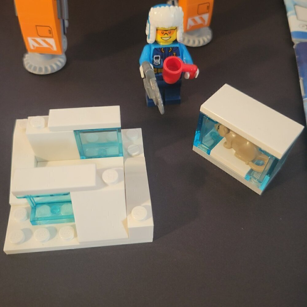 Lego City 60192- Arctic Ice Crawler - Picture 3 of 8